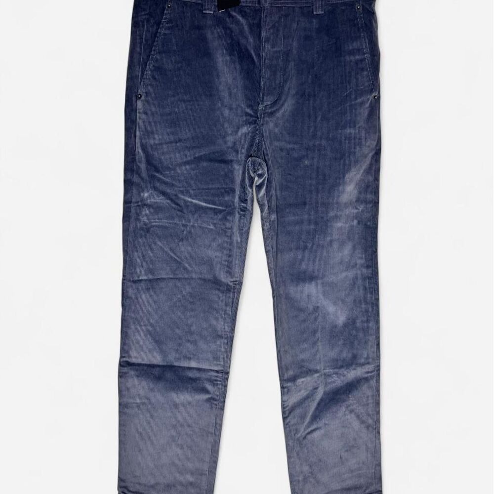 Club-monaco Men's Blue and Navy Trousers